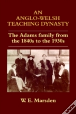 Capa do artigo An Anglo-Welsh Teaching Dynasty