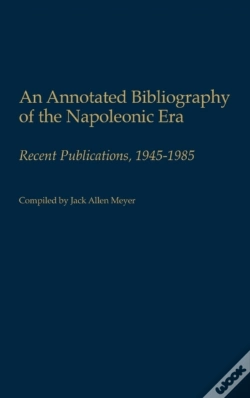Capa do artigo An Annotated Bibliography Of The Napoleonic Era