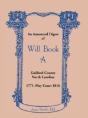 An Annotated Digest Of Will Book A Guilf - Preview
