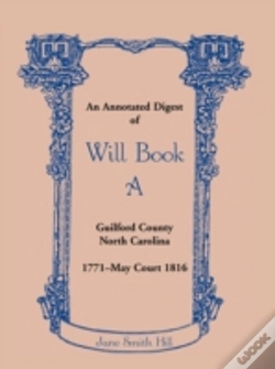 Capa do artigo An Annotated Digest Of Will Book A Guilf
