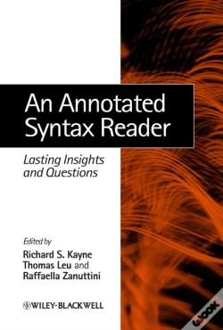 Capa do artigo An Annotated Syntax Reader