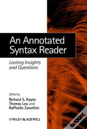 Capa do artigo An Annotated Syntax Reader