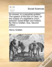Capa do artigo An Answer, To A Pamphlet Entitled, The S
