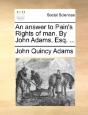 An Answer To Pain'S Rights Of Man. By Jo - Preview