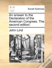 Capa do artigo An Answer To The Declaration Of The Amer