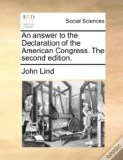 Capa do artigo An Answer To The Declaration Of The Amer
