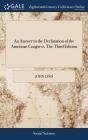 An Answer To The Declaration Of The Amer - Preview