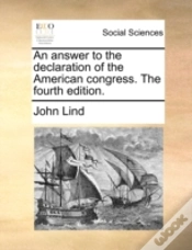 Capa do artigo An Answer To The Declaration Of The American Congress. The Fourth Edition.