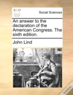 Capa do artigo An Answer To The Declaration Of The American Congress. The Sixth Edition.