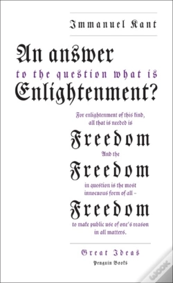 Capa do artigo An Answer To The Question: 'What Is Enlightenment?'