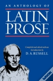 Capa do artigo An Anthology Of Latin Prose