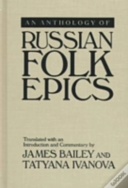 Capa do artigo An Anthology Of Russian Folk Epics