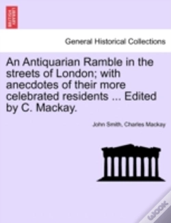 Capa do artigo An Antiquarian Ramble In The Streets Of