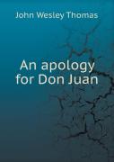 An Apology For Don Juan