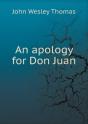 An Apology For Don Juan - Preview
