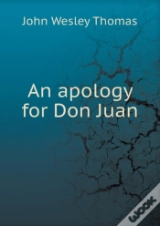 Capa do artigo An Apology For Don Juan