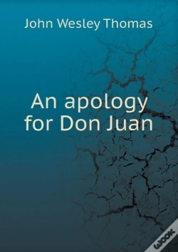 Capa do artigo An Apology For Don Juan