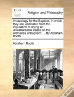 Capa do artigo An Apology For The Baptists. In Which Th