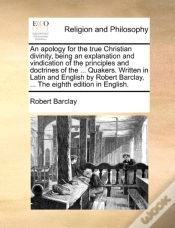 Capa do artigo An Apology For The True Christian Divini