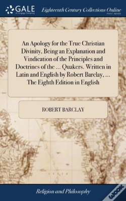 Capa do artigo An Apology For The True Christian Divinity
