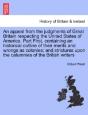 An Appeal From The Judgments Of Great Br - Preview