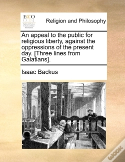 Capa do artigo An Appeal To The Public For Religious Li