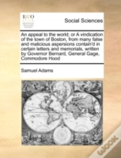 Capa do artigo An Appeal To The World; Or A Vindication