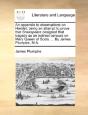 An Appendix To Observations On Hamlet; B - Preview