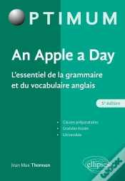 Capa do artigo An Apple A Day : L
