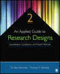 An Applied Guide To Research Designs - Preview