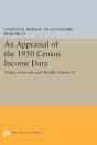 An Appraisal Of The 1950 Census Income Data, Volume 23 - Preview
