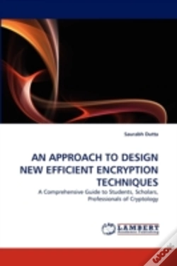Capa do artigo An Approach To Design New Efficient Encryption Techniques