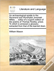 Capa do artigo An Archaeological Epistle To The Reveren