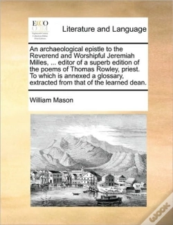 Capa do artigo An Archaeological Epistle To The Reveren