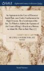 An Argument In The Case Of Ebenezer Smit - Preview