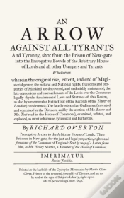 Capa do artigo An Arrow Against All Tyrants