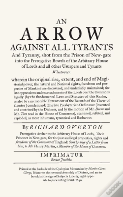 Capa do artigo An Arrow Against All Tyrants