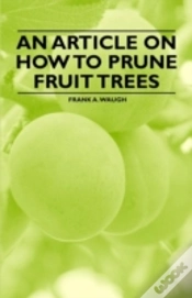 Capa do artigo An Article On How To Prune Fruit Trees
