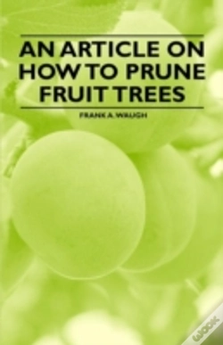 Capa do artigo An Article On How To Prune Fruit Trees