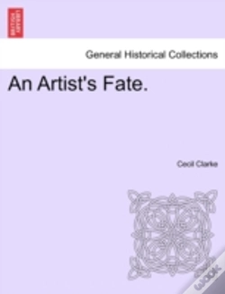 Capa do artigo An Artist'S Fate.