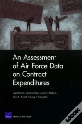 An Assessment Of Air Force Data On Contract Expenditures