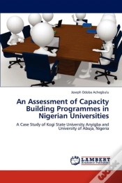 Capa do artigo An Assessment Of Capacity Building Programmes In Nigerian Universities