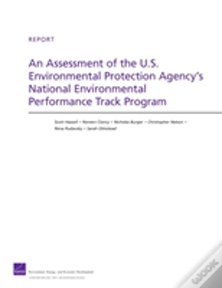 Capa do artigo An Assessment Of The U.S. Environmental Protection Agency'S National Environmental Performance Track Program