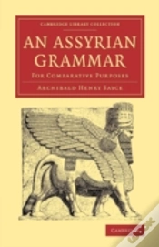Capa do artigo An Assyrian Grammar