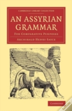 Capa do artigo An Assyrian Grammar