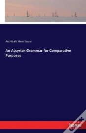 Capa do artigo An Assyrian Grammar For Comparative Purposes