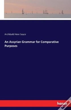Capa do artigo An Assyrian Grammar For Comparative Purposes