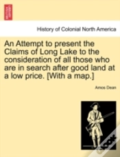 Capa do artigo An Attempt To Present The Claims Of Long