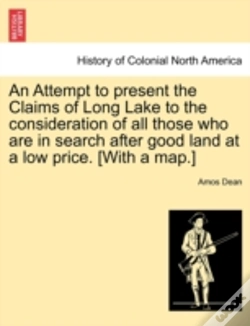 Capa do artigo An Attempt To Present The Claims Of Long