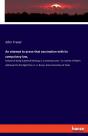An Attempt To Prove That Vaccination With Its Compulsory Law, - Preview